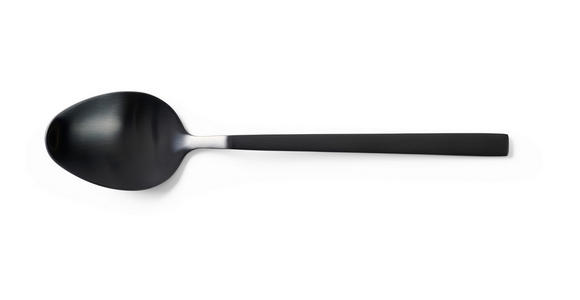 BESTECKSET Glam Chic 30-teilig Edelstahl  - Schwarz, Design, Metall - Homeware Profession.