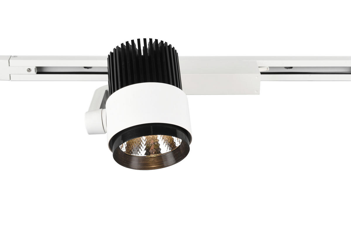 DECKENLEUCHTE 15 W     - Weiß, Basics, Metall (9/23/22,3cm) - Trio Leuchten
