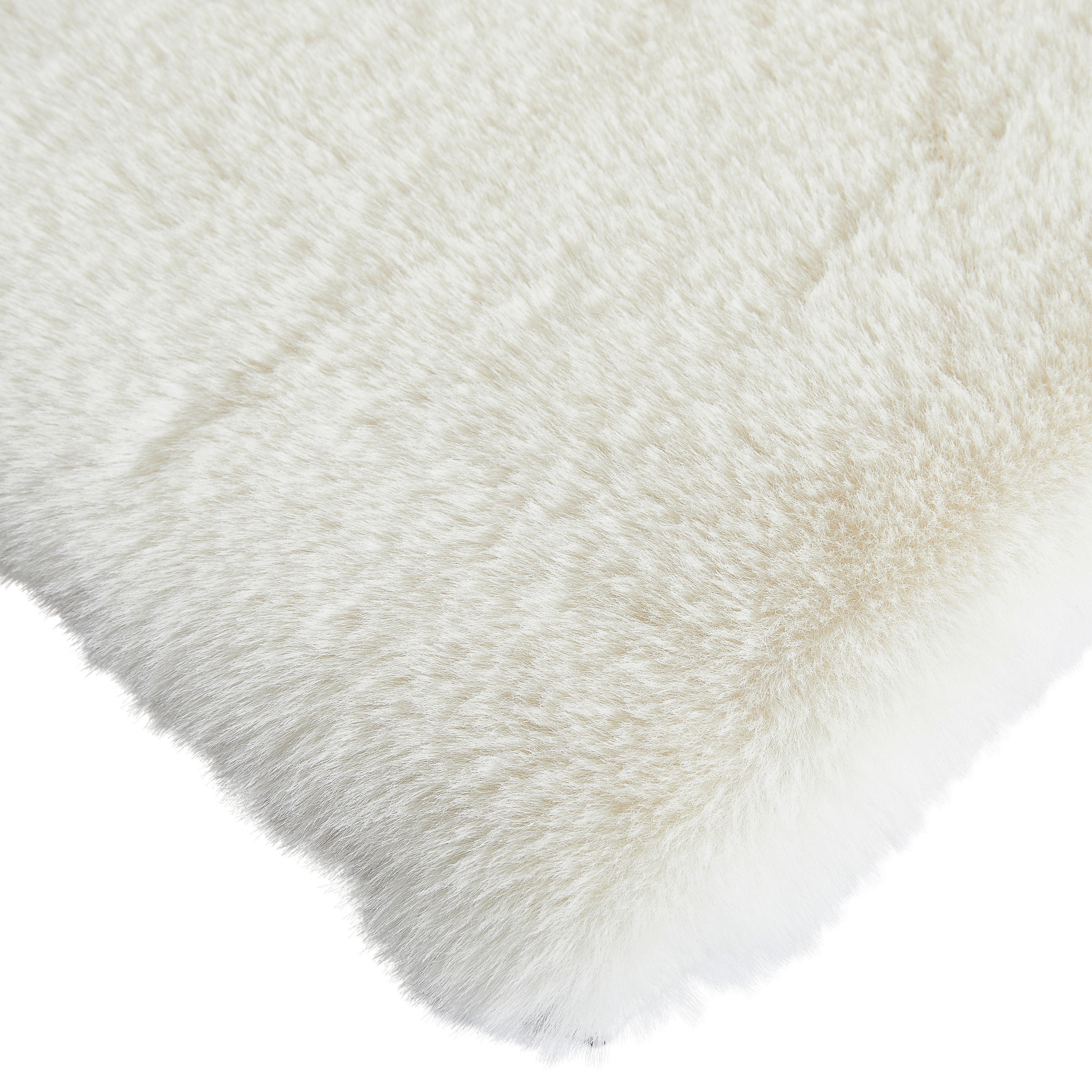 HOCHFLORTEPPICH 200/290 cm Weiß  - Weiß, Basics, Textil (200/290cm) - Novel