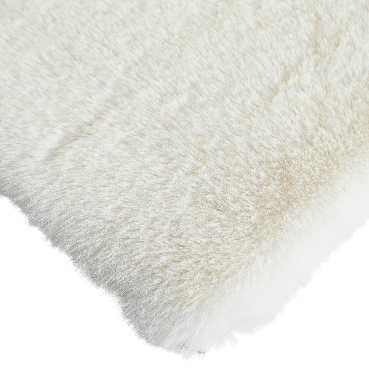 HOCHFLORTEPPICH 200/290 cm Weiß  - Weiß, Basics, Textil (200/290cm) - Novel