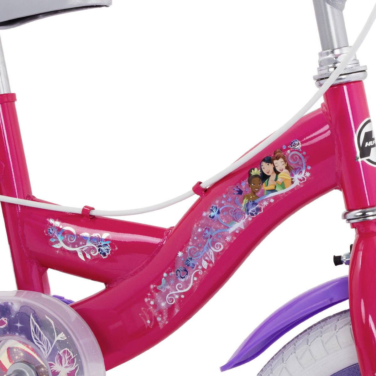 KINDERFAHRRAD 14 Zoll  - Pink, Basics, Metall (54.7cm)