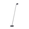 LED-STEHLEUCHTE 28,2/25/160 cm    - Schwarz, Design, Metall (28,2/25/160cm)