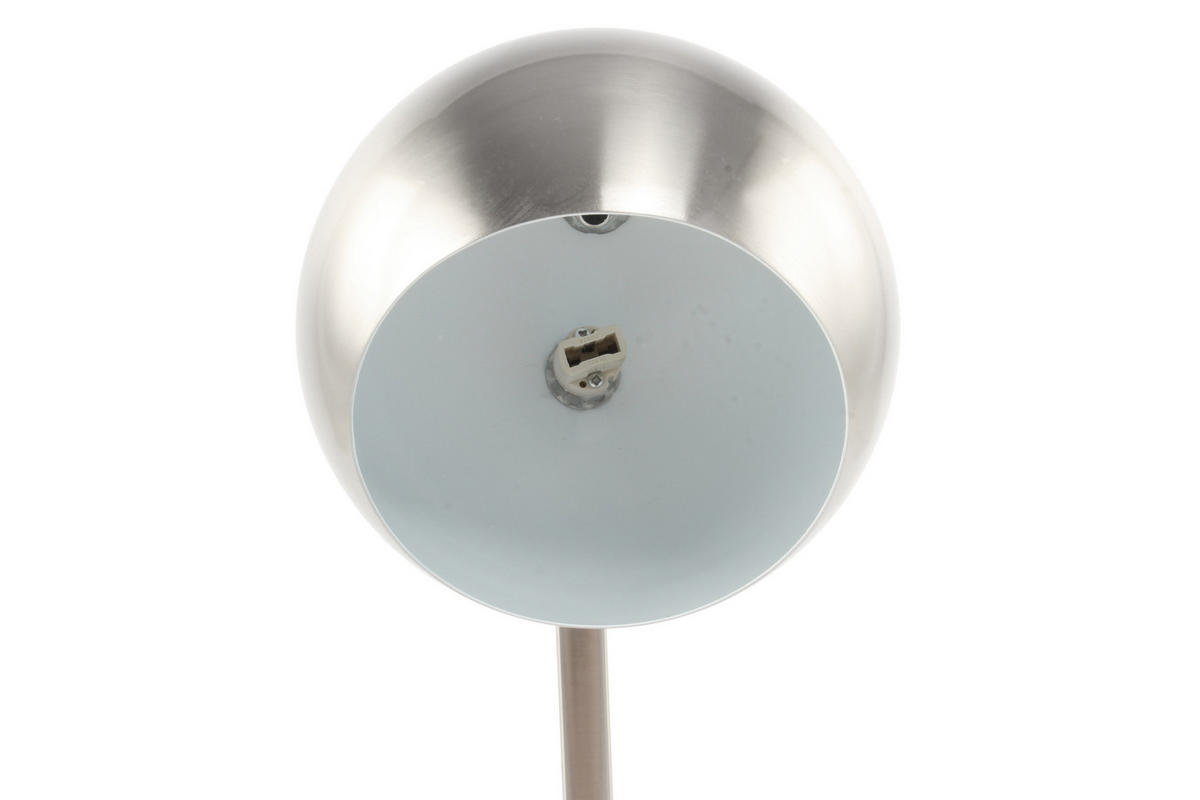 TISCHLEUCHTE - Silberfarben, Trend, Metall (19/50/19cm) - Kayoom