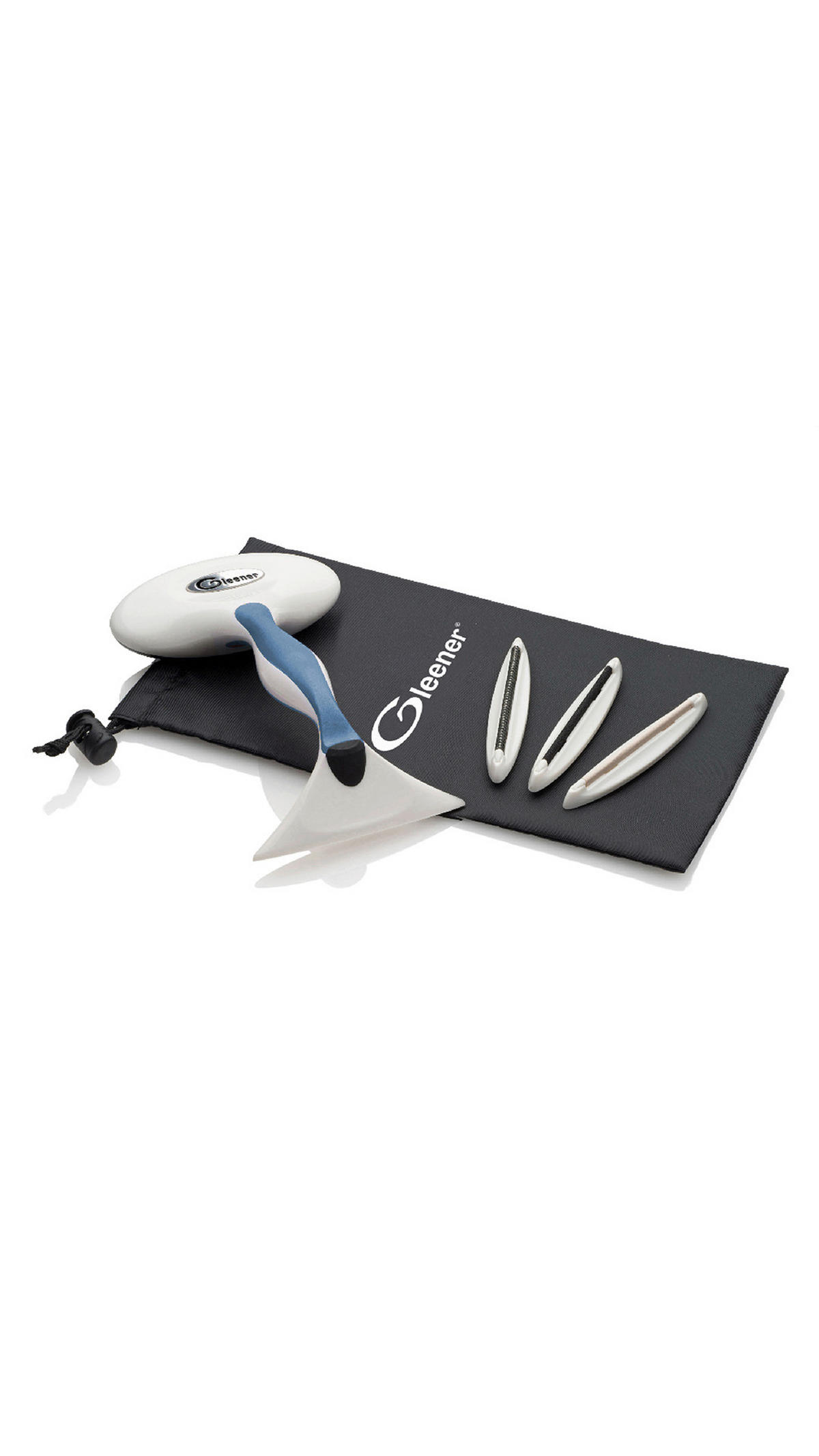 FUSSELRASIERER   - Blau, Basics, Kunststoff (10.6/8.8/1.2cm)