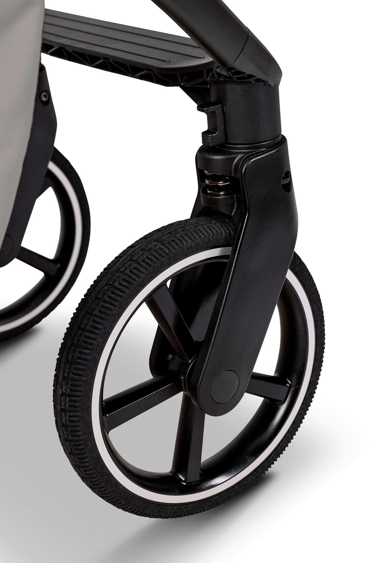 KOMBIKINDERWAGEN  Ciao  onyx  - Schwarz, Basics, Textil (116/57/94cm) - Moon