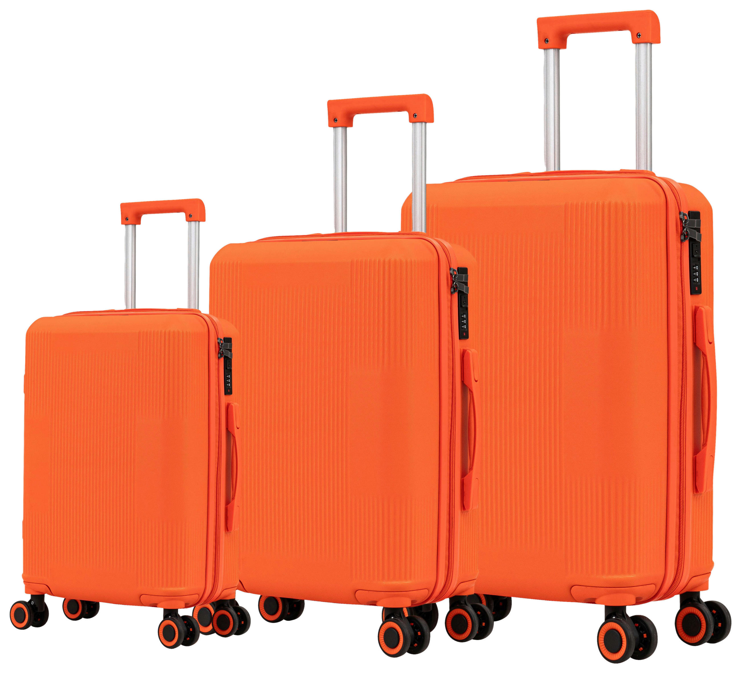 REISEKOFFER Orange  - Orange, Design, Kunststoff (46,5cm) - Schneiders