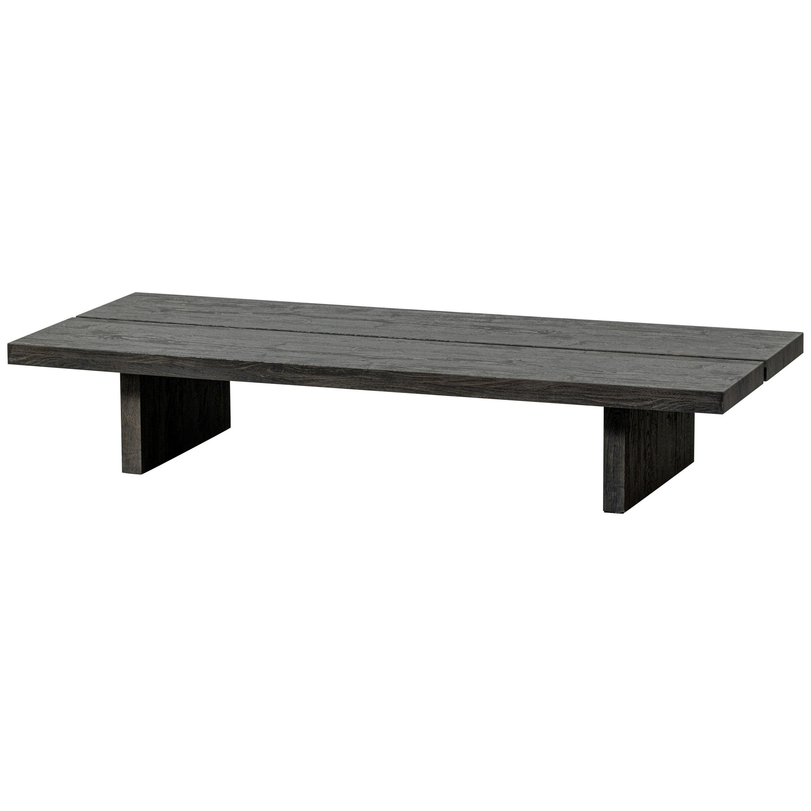 COUCHTISCH Lion 140/60/25 cm rechteckig Dunkelbraun  - Dunkelbraun, Design, Holzwerkstoff (140/60/25cm) - Livetastic