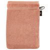 WASCHLAPPEN Pure Braun  - Braun, Basics, Textil (22/16cm) - Vossen