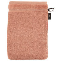 WASCHLAPPEN Pure Braun  - Braun, Basics, Textil (22/16cm) - Vossen