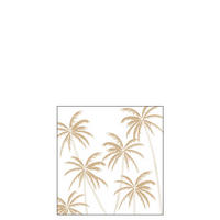 SERVIETTE   12,5/3/12,5 cm  - Naturfarben, Basics, Papier (12,5/3/12,5cm) - Ambia Home