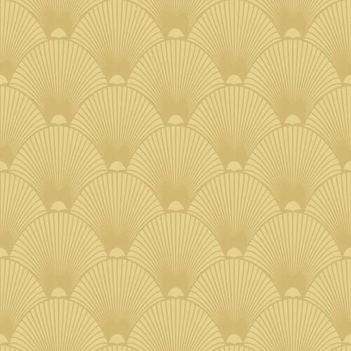 NON WOVEN-TAPET 52/1000 cm  - gul, Basics, papper/plast (52/1000cm)