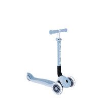 KINDERSCOOTER JUNIOR FOLDABLE LIGHTS ECO  - Pastellblau, Basics, Kunststoff (57.5/28/68cm) - GLOBBER