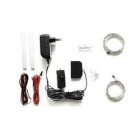 LICHTLEISTENSET - Weiß, Design, Kunststoff/Metall (85/1/1cm) - Carryhome