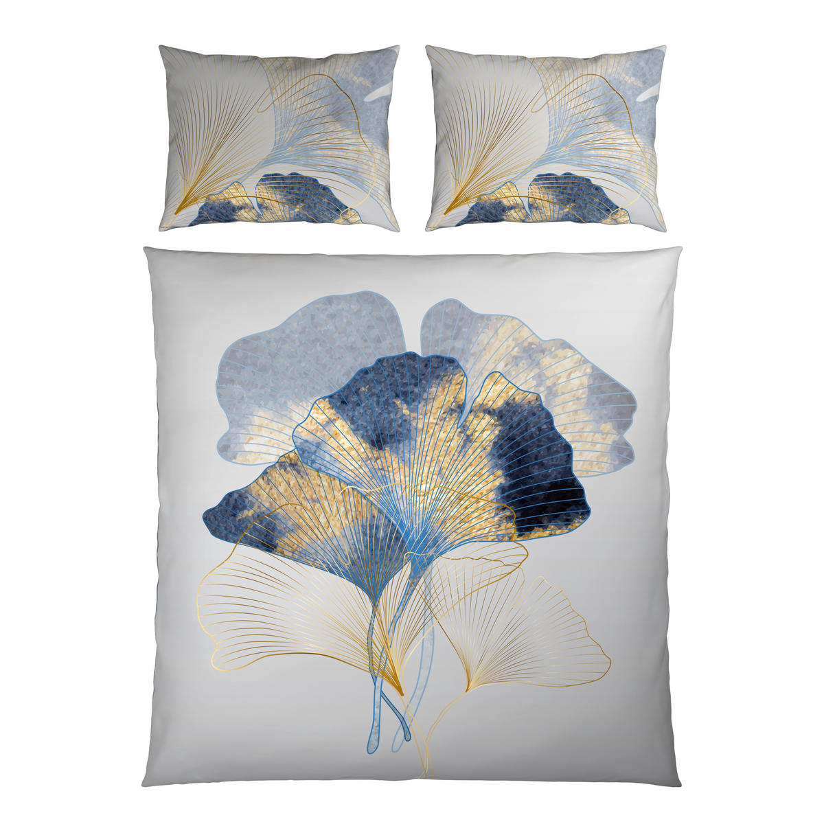 POSTELJINA SA DVA LICA 200/200 cm saten siva  - siva, Osnovno, tekstil (200/200cm) - Esposa