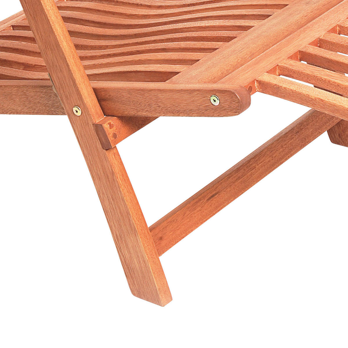 GARTEN-RELAXLIEGE 58/92/144 cm  - Naturfarben, KONVENTIONELL, Holz (58/92/144cm) - Gardenson