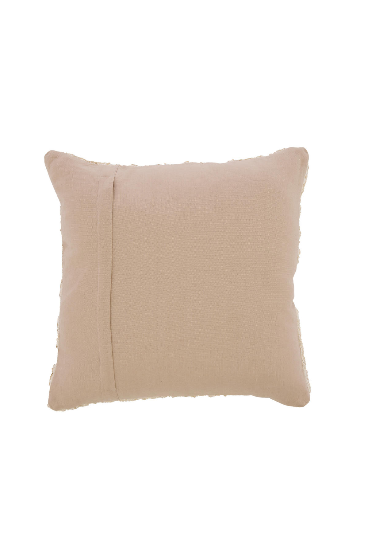 ZIERKISSEN BALSAR 45/45 cm  - Sandfarben/Creme, LIFESTYLE, Textil (45/45cm) - Light & Living