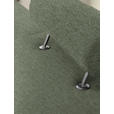 3-SITZER-SOFA in Flachgewebe Hellgrün  - Chromfarben/Hellgrün, Design, Textil/Metall (195/83/85cm) - Xora