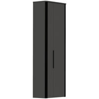 GARDEROBENSCHRANK  in 66/191/34 cm  - Anthrazit/Schwarz, Design, Holzwerkstoff/Metall (66/191/34cm) - Dieter Knoll