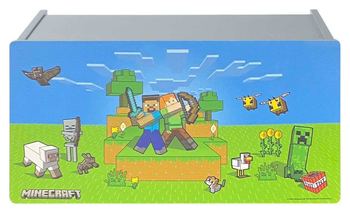 TRUHE in 60/30/32 cm  - Multicolor, MODERN, Holzwerkstoff (60/30/32cm) - Minecraft