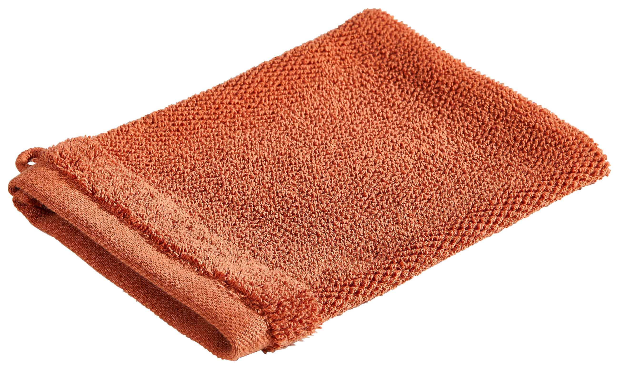 MOSDÓKESZTYŰK 16/21 cm terrakotta  - terrakotta, Natur, textil (16/21cm) - Bio:Vio