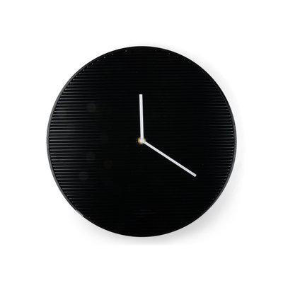 VÄGGKLOCKA 35 cm   - svart, Klassisk, plast (35cm) - Ambia Home