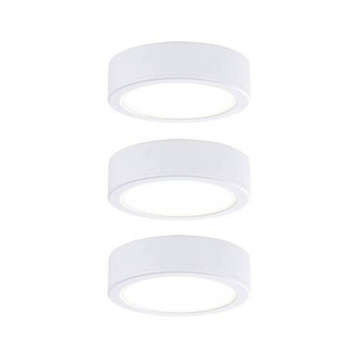 UNTERBAULEUCHTE 6,5/1,7 cm   - Weiß, Basics, Kunststoff (6,5/1,7cm) - Paulmann