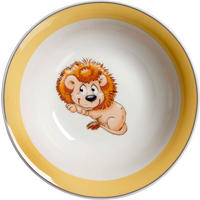 MÜSLISCHALE HAPPY ZOO  - Gelb/Weiß, Basics, Keramik (17/17/5cm) - Ritzenhoff Breker