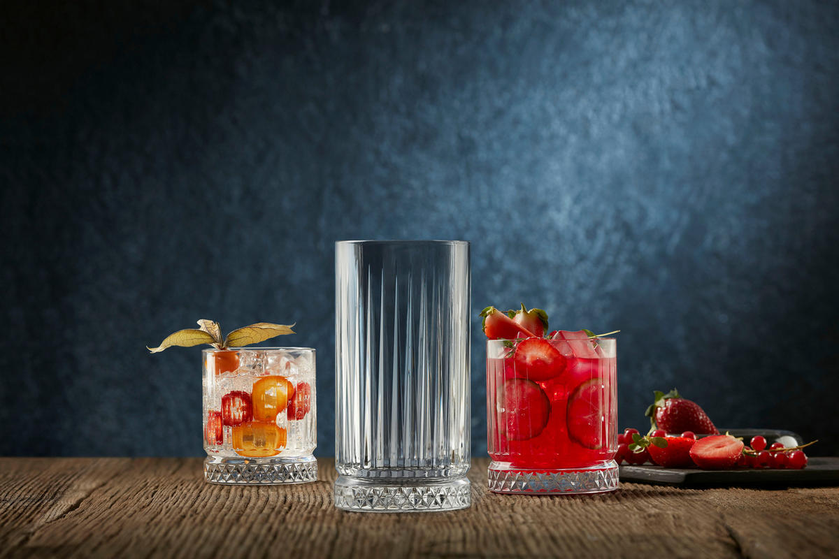 Whiskygläser 4er Set 34cl Elysia  4-teilig  - Klar, Basics, Glas - Creatable