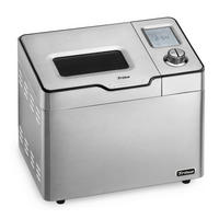 BROTBACKAUTOMAT - Silberfarben, Modern, Kunststoff/Metall (27.4/36.1/33.1cm) - Trisa Electronics