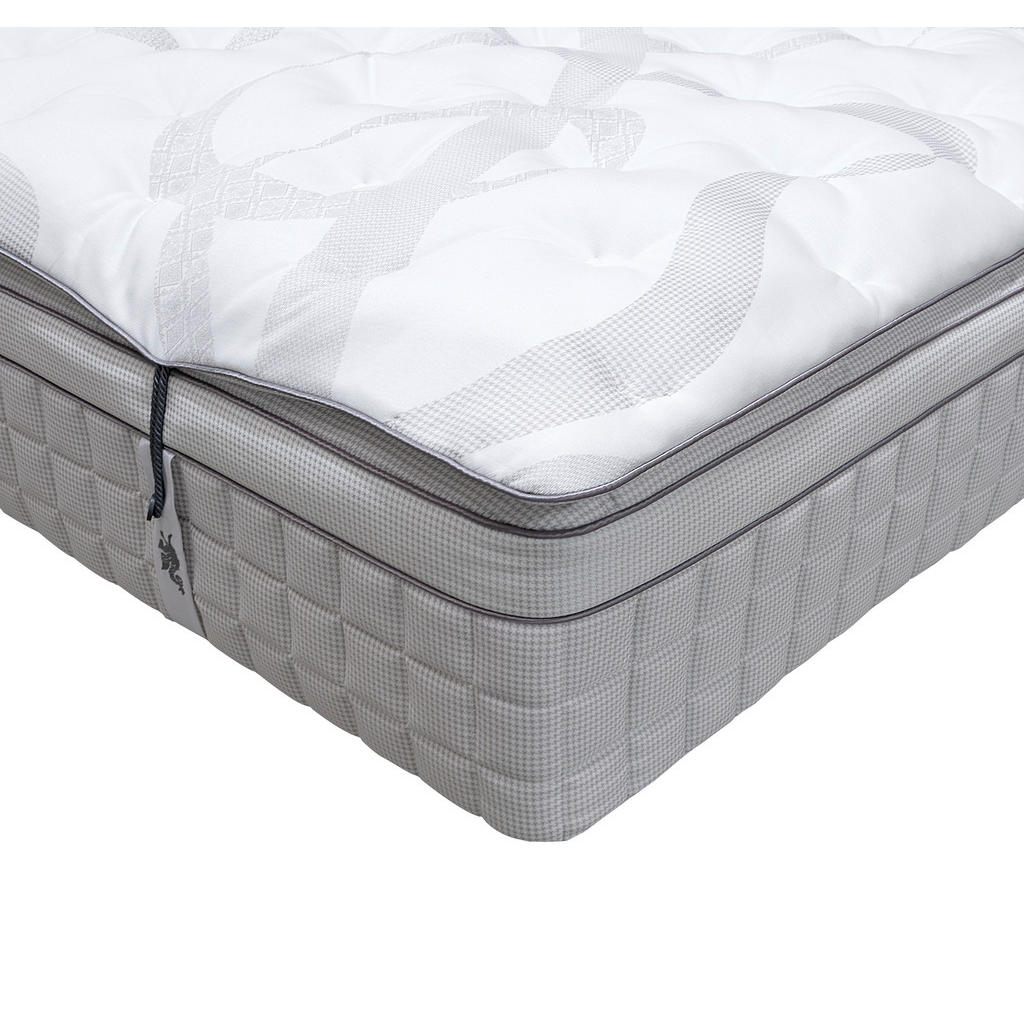 Thumbnail - Livetastic Taschenfederkernmatratze, Grau, Weiß, Textil, H3, Füllung: Polyester, 90x200 cm, Oeko-Tex® Standard 100, Bezu...