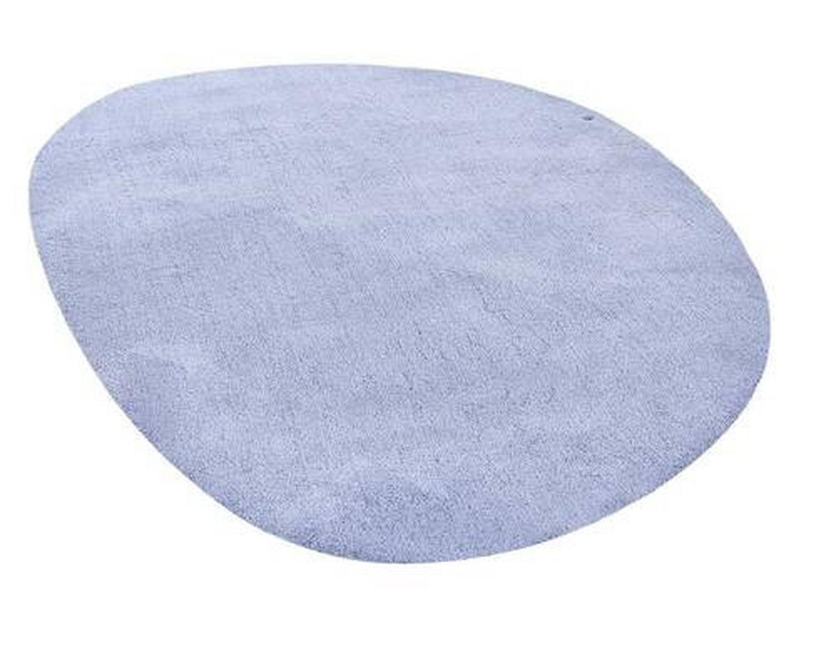 HOCHFLORTEPPICH 80/120 cm Cozy Hellblau  - Hellblau, Basics, Textil (80/120cm) - Tom Tailor