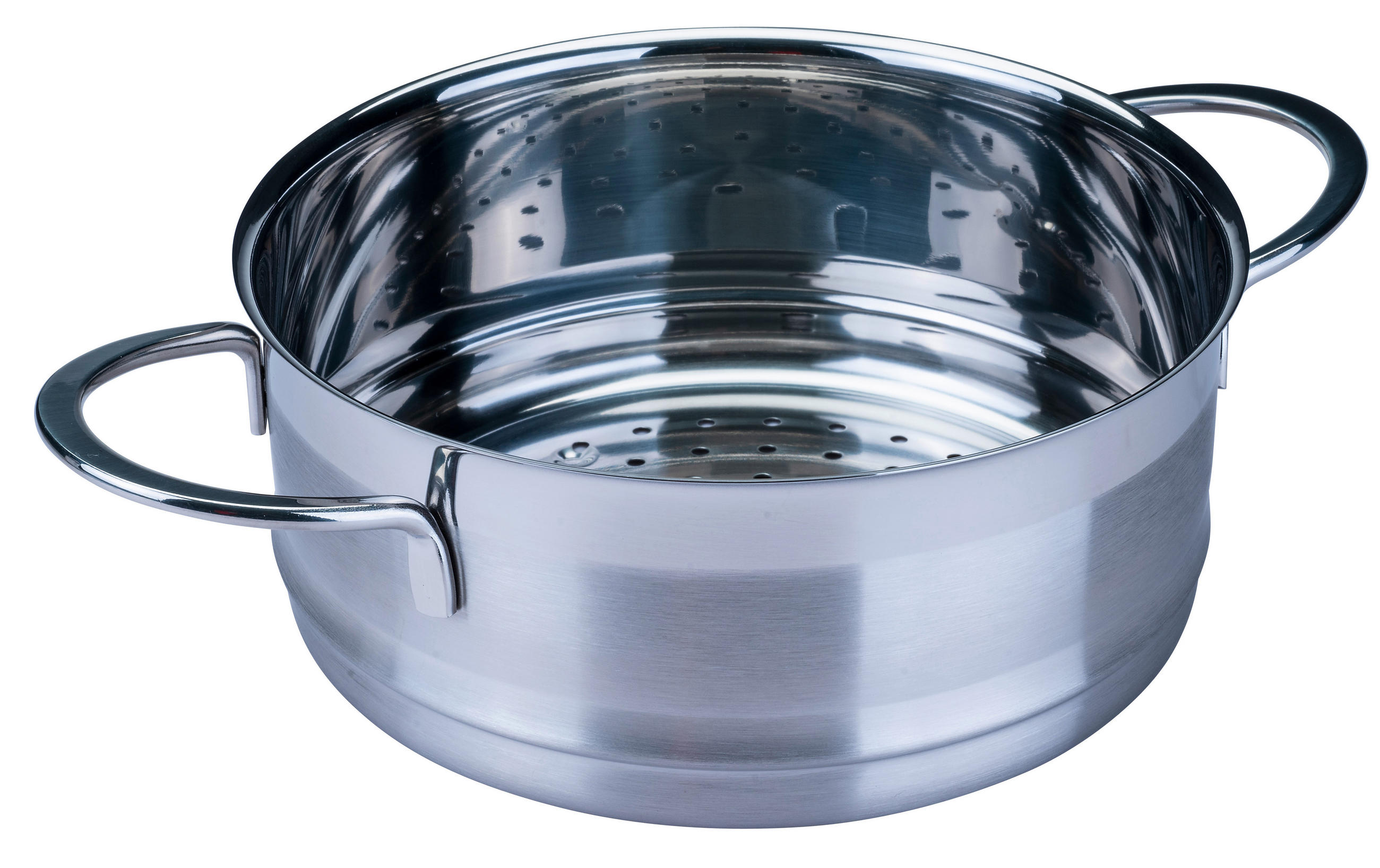 DAMPFEINSATZ  - Silberfarben, Basics, Metall (20cm) - Chefkoch+Fackelmann