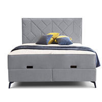 TAPACIRANI KREVET 160/200 cm      - Moderno, drvo/metal (160/200cm) - Hom`in