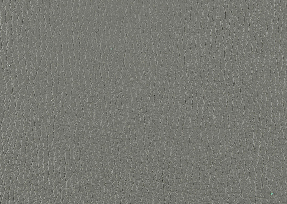 SITZBANK 227/84/70 cm  in Grau, Eichefarben  - Eichefarben/Grau, Natur, Leder/Holz (227/84/70cm) - Voglauer