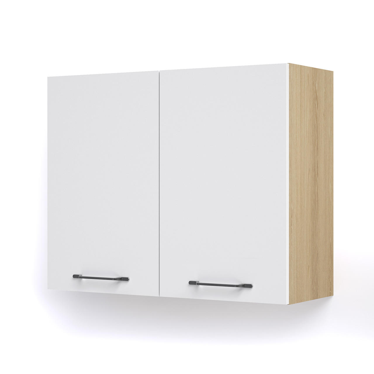 KUHINJSKA ZGORNJA OMARICA - barve jesena, Basics (90/72/33,5cm) - Stylife