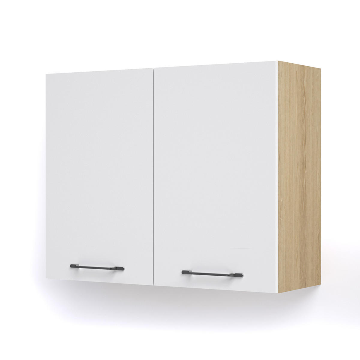 KUHINJSKA ZGORNJA OMARICA - barve jesena, Basics (90/72/33,5cm) - Stylife