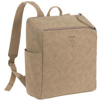 WICKELRUCKSACK Tender  - Beige/Weiß, Trend, Textil (31/14/35cm) - Lässig