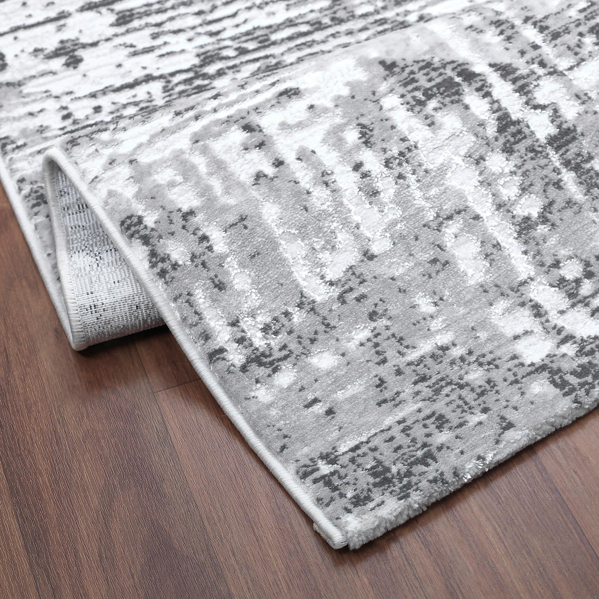 LÄUFER 80/300 cm Harmony  - Hellgrau, LIFESTYLE, Textil (80/300cm) - Novel