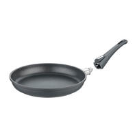 BRATPFANNE Vario Click Induction PTFE-Antihaftbeschichtung 24 cm  - Dunkelgrau, Basics, Metall (24cm) - Berndes