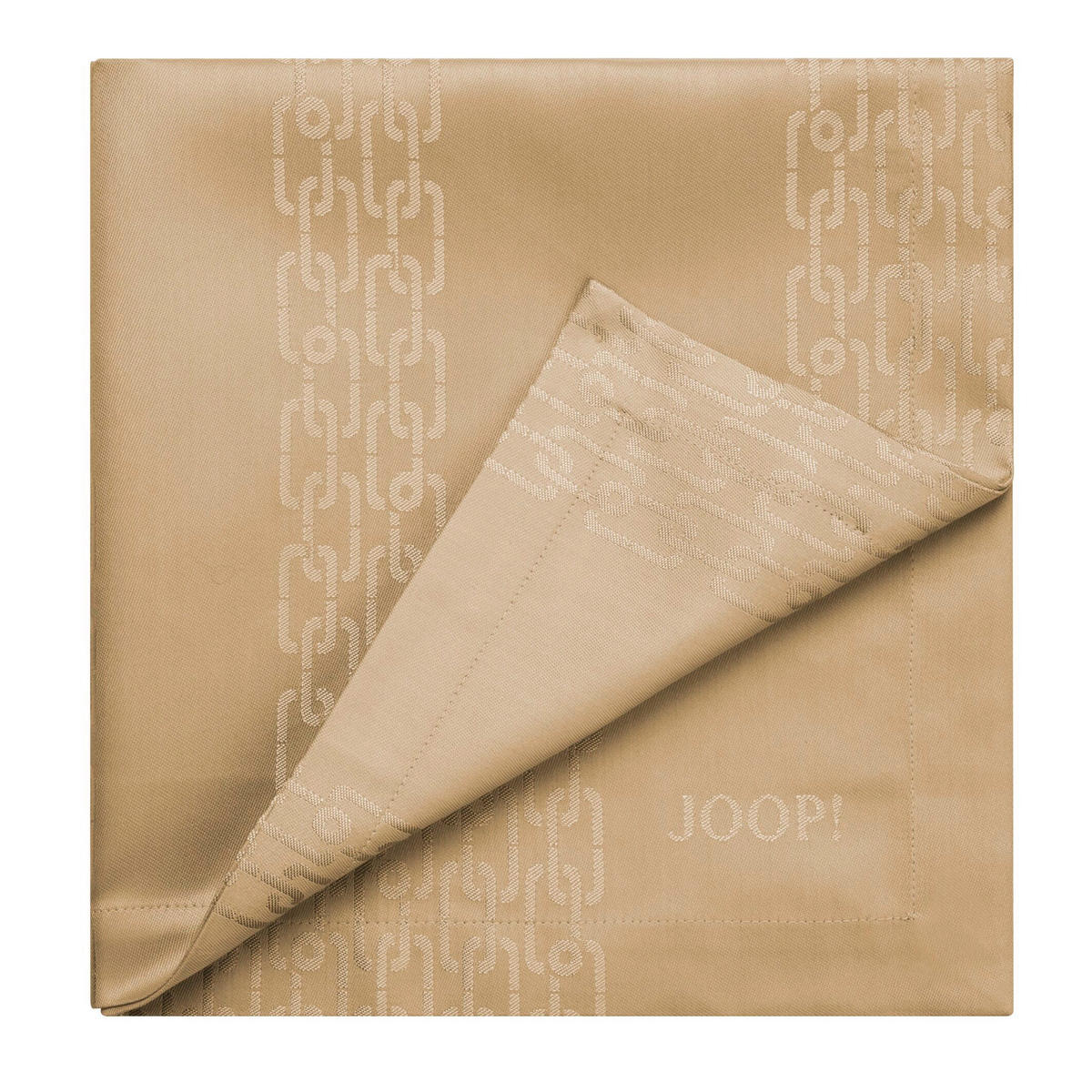 Serviette 2er-Set 50/50 cm   - Goldfarben, Basics, Textil (50/50cm) - Joop!