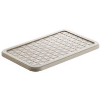 BOXDECKEL - Cappuccino, Basics, Kunststoff (28,4/18,9/0,13cm) - Rotho