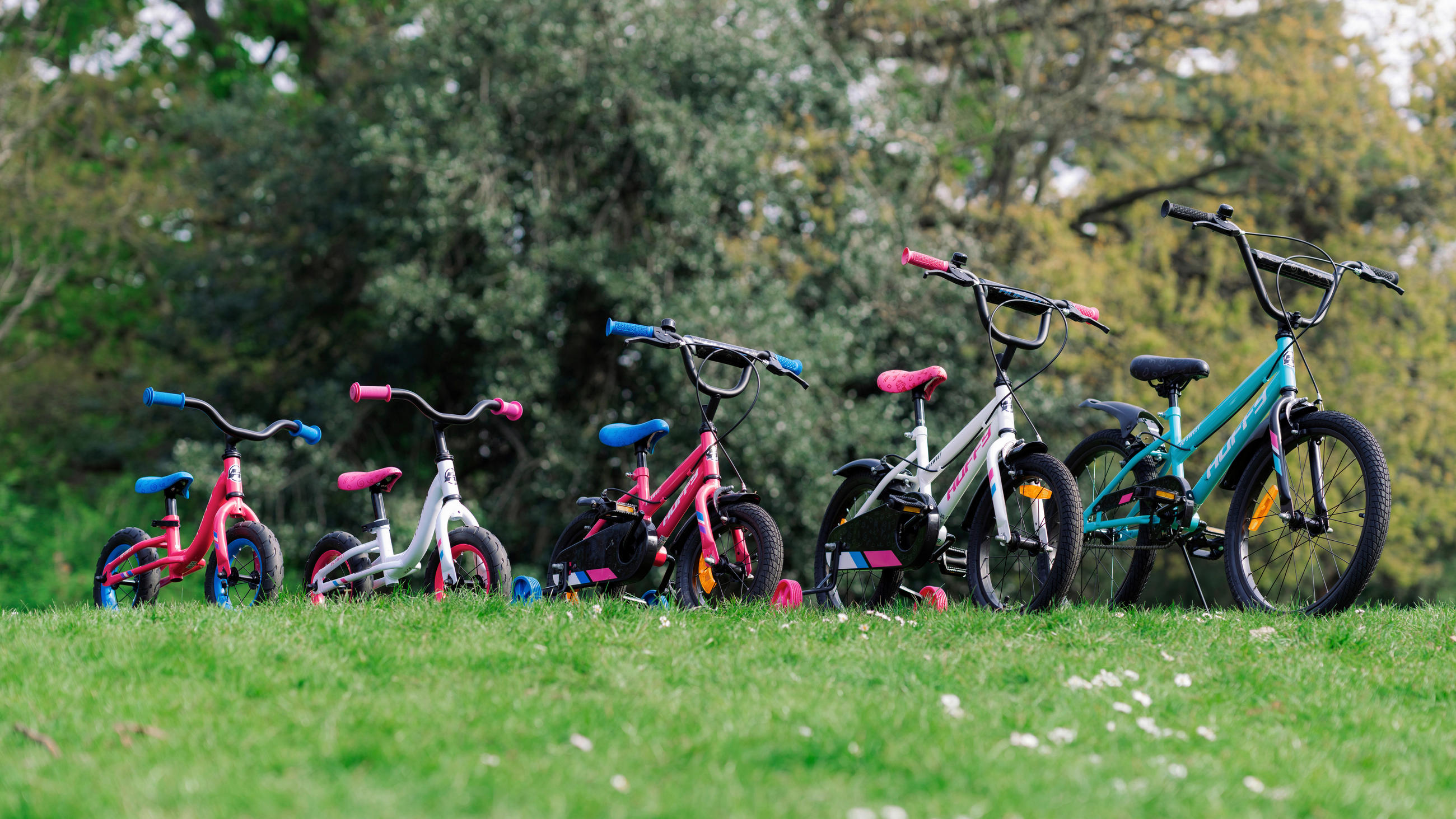 KINDERFAHRRAD 12 Zoll  - Pink, Basics, Metall (51/72/85cm)