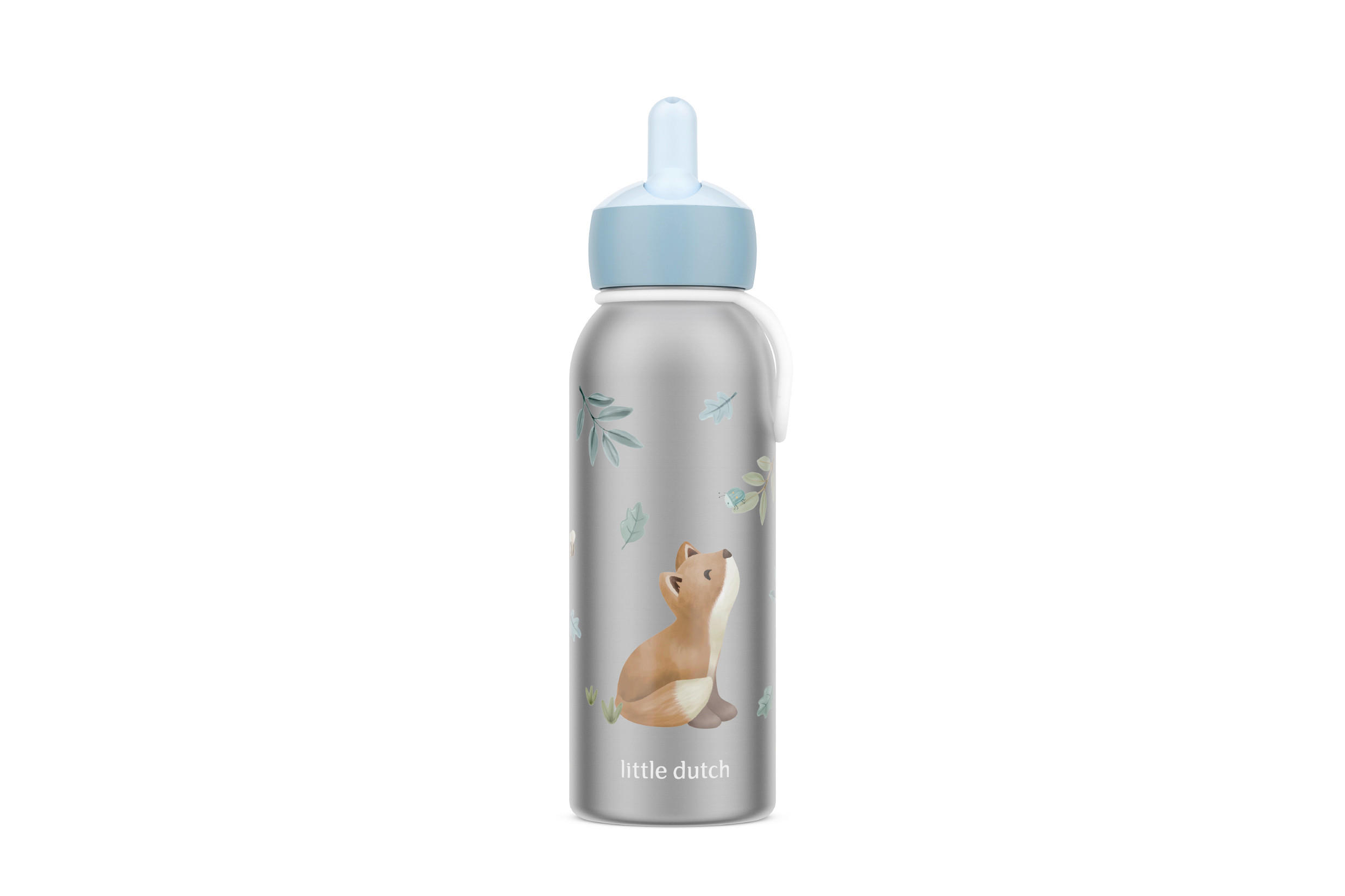 ISOLIERFLASCHE Campus  - Hellbraun/Edelstahlfarben, KONVENTIONELL, Kunststoff/Metall (6,5/7,0/20,2cm) - Mepal