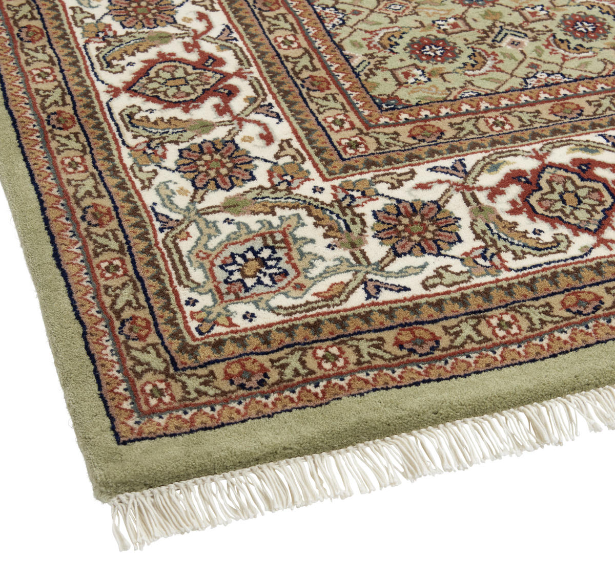 ORIENTTEPPICH 80/200 cm Herati Special Green  - Grün, Lifestyle, Textil (80/200cm) - Cazaris