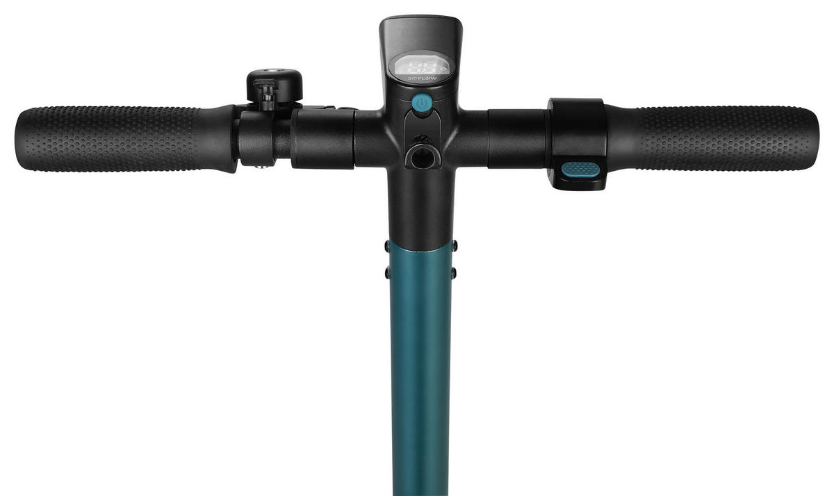 ELEKTROSCOOTER SOFLOW SOX GRÜN  - Grün, KONVENTIONELL, Metall (116/105/46cm)