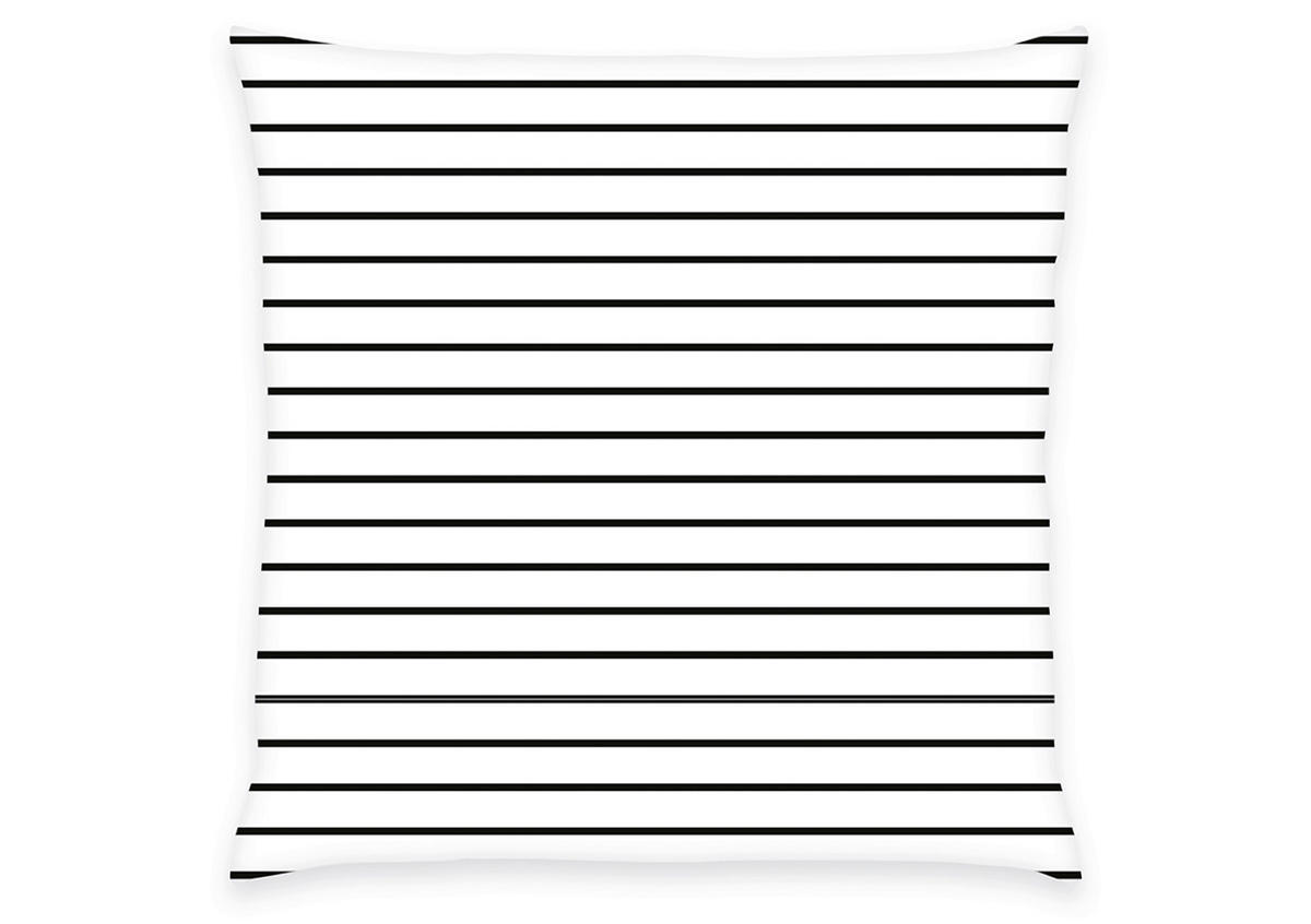 BETTWÄSCHE Renforcé 135/200 cm  - Rot/Schwarz, Design, Textil (135/200cm) - Herding