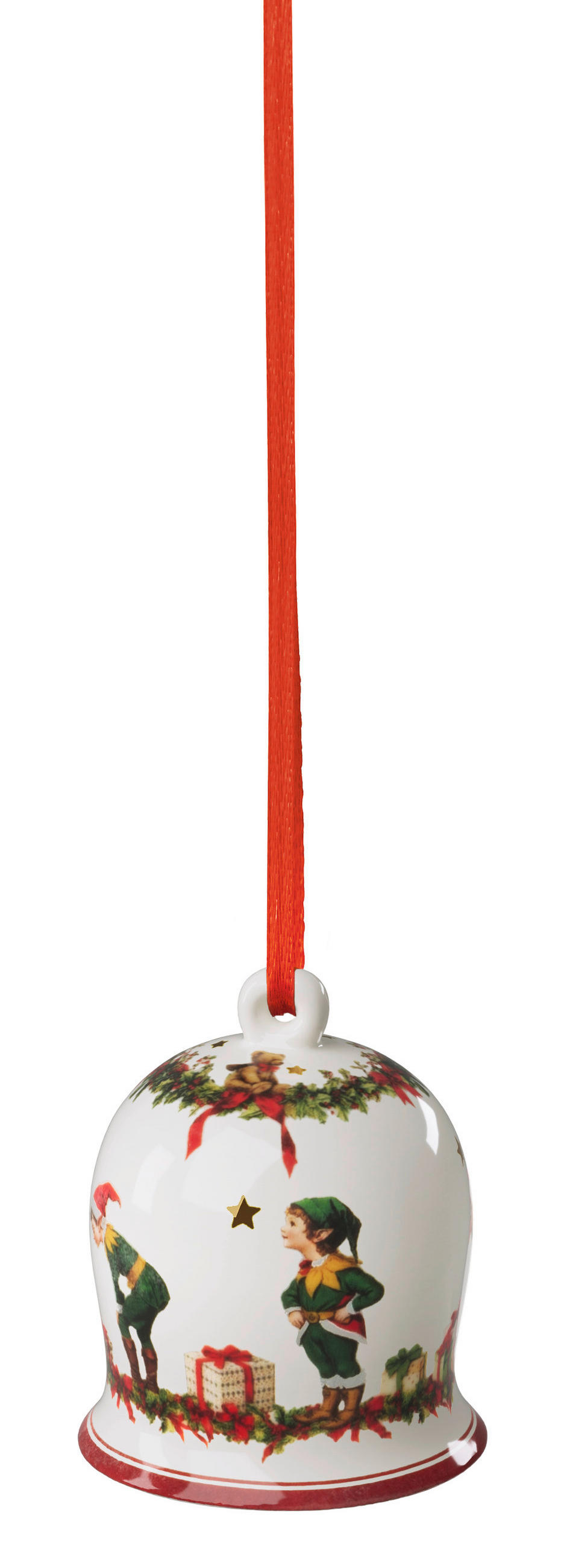 OBESEK ZA BOŽIČNO JELKO - večbarvno, Trendi, keramika (5,8/5,8/6,9cm) - Villeroy & Boch
