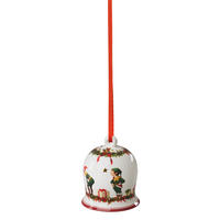 OBESEK ZA BOŽIČNO JELKO - večbarvno, Trendi, keramika (5,8/5,8/6,9cm) - Villeroy & Boch