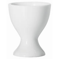 KALÍŠEK NA VEJCE porcelán keramika  - bílá, Basics, keramika (5/5/6cm) - Maxwell & Williams