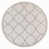 OUTDOORTEPPICH 120 cm Berlin Creme  - Creme, LIFESTYLE, Kunststoff/Textil (120cm)
